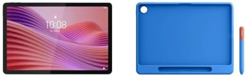Kit Lenovo - Tablet Lenovo Tab 4GB 64GB Wi-Fi 5 Android™ 14 + Case Infantil Azul + Caneta