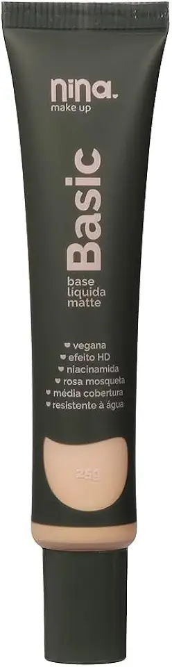 NINA BASE LIQ. MATTE BASIC COR4