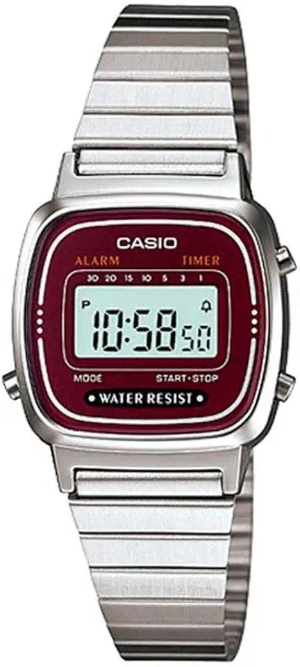 Relógio Feminino Digital Casio Vintage