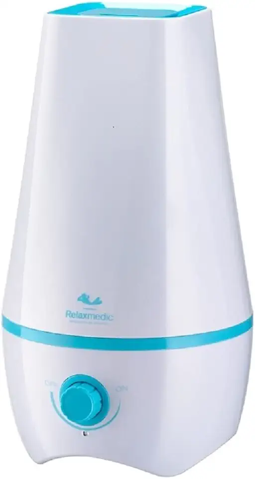 Umidificador de Ar Ultrassônico Portátil Compact Air 2 Litros - Relaxmedic