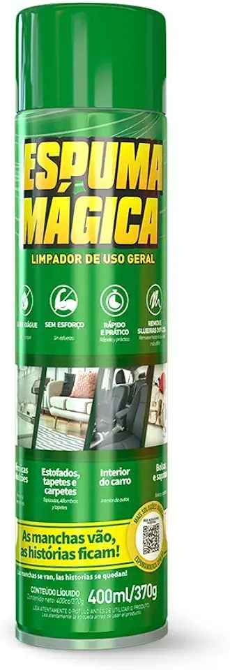 Espuma Mágica Aerossol 400ml / 370g