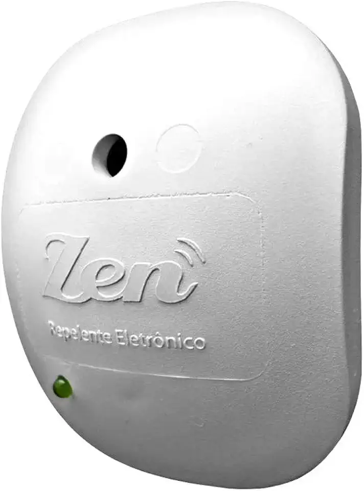 Amicus Repelente Eletrônico Ultrassom Zen Branco 30M² Para Não Há Unitário Branco