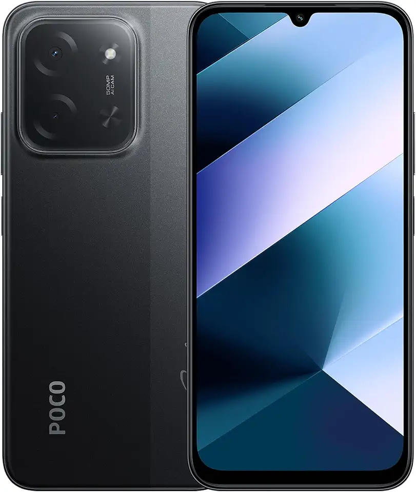 Smartphone Xiaomi POCO C85 Preto 8GB RAM 256GB ROM (25078PC3EG)