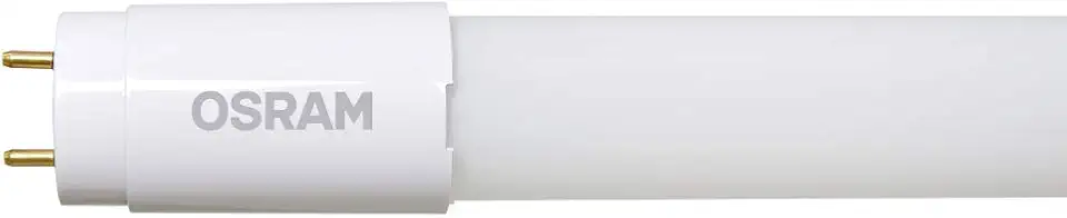 Lâmpada Led Tubo T8 Osram 9w 900 Lúmens (substitui 18w) - Luz Branca 6500k - Bivolt - Base G13 Osram, 9w Branco