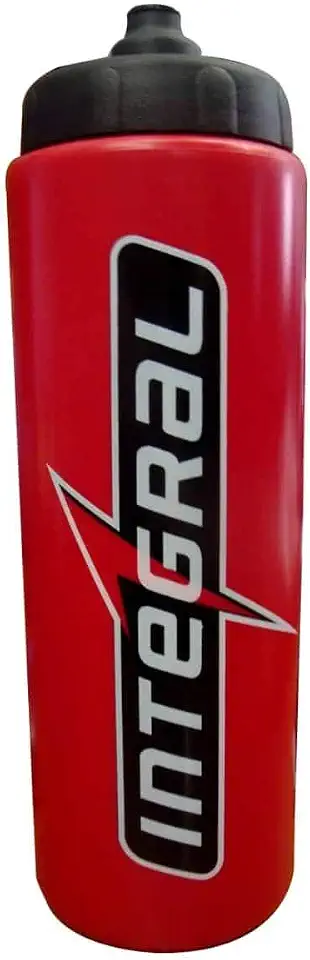 Integralmédica - Garrafa Squeeze Vermelha