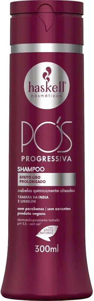 Haskell Shampoo Pós Progressiva 300 Ml