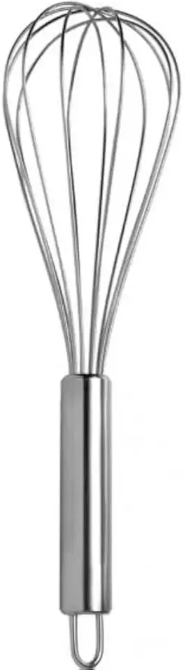 Fue Batedor Profissional para Ovos e Massas em Aço Inox Coleção Isa Scherer 36cm Top Pratic