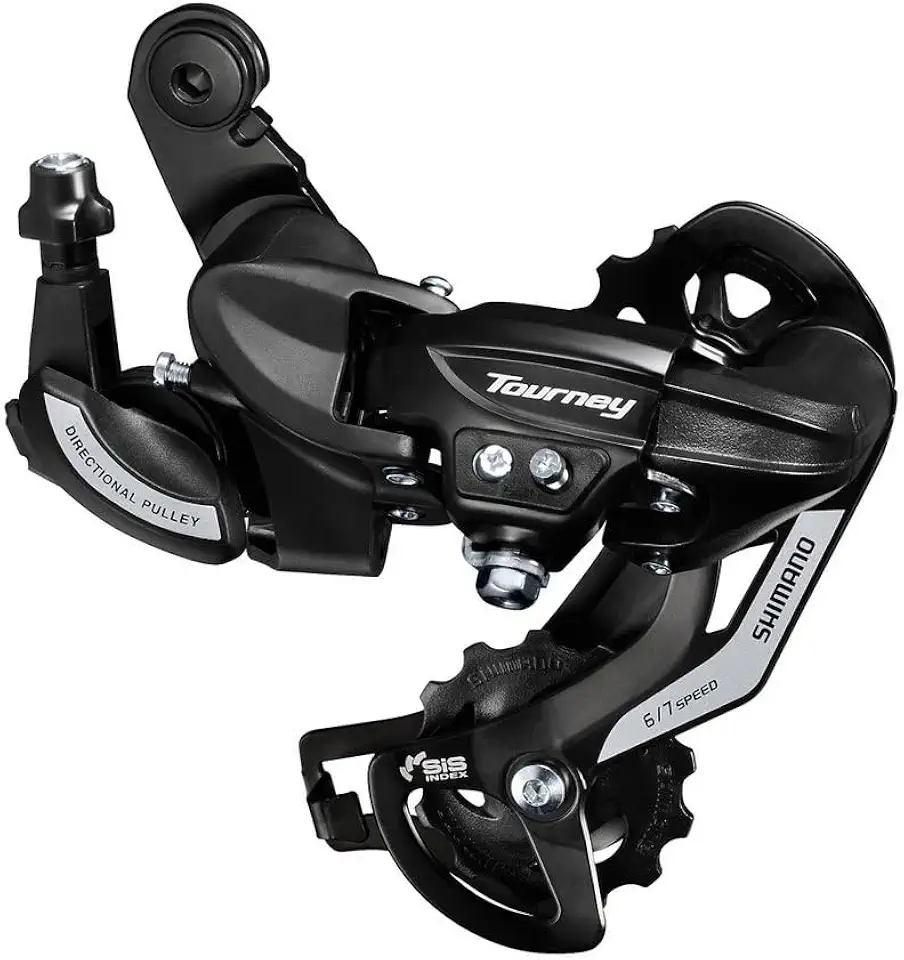 Câmbio Traseiro Shimano Tourney Rd Ty500 6/7v Sem Gancheira