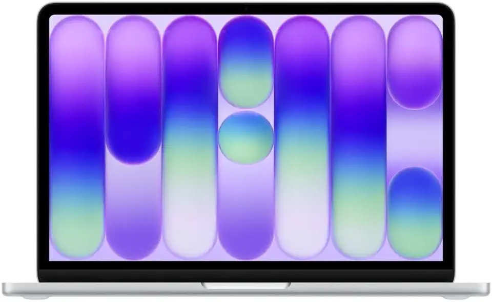 Apple 2026 MacBook Neo (de 13 pol., chip A18 Pro, pensado para IA e Apple Intelligence, tela Liquid Retina, 8 GB de memória unificada, SSD de 512 GB, câmera FaceTime HD de 1080p e Touch ID); Prateado