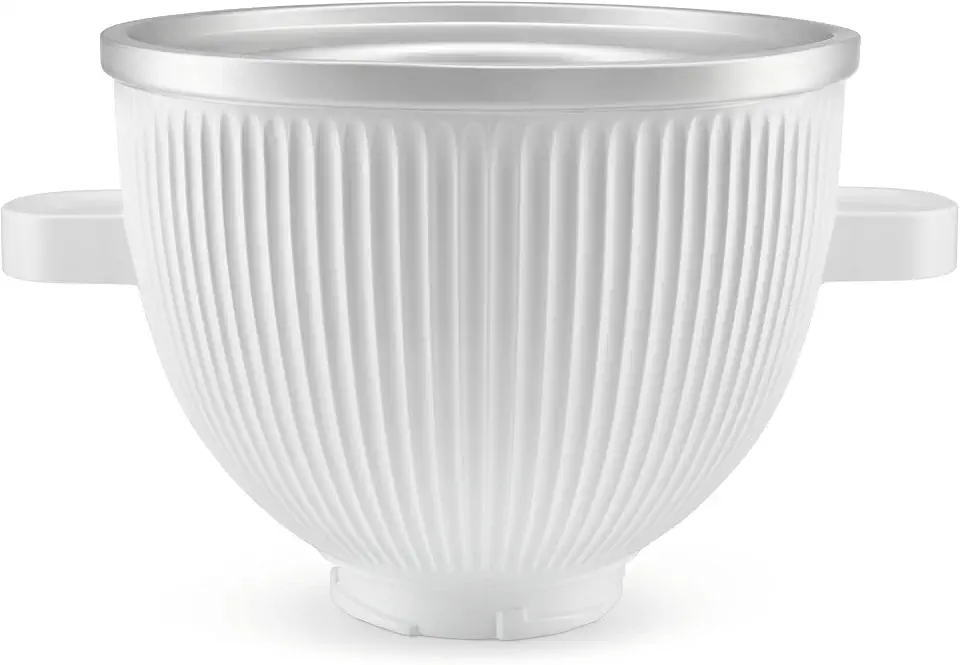 Sorveteira para Batedeira Planetária KitchenAid 2L Branco