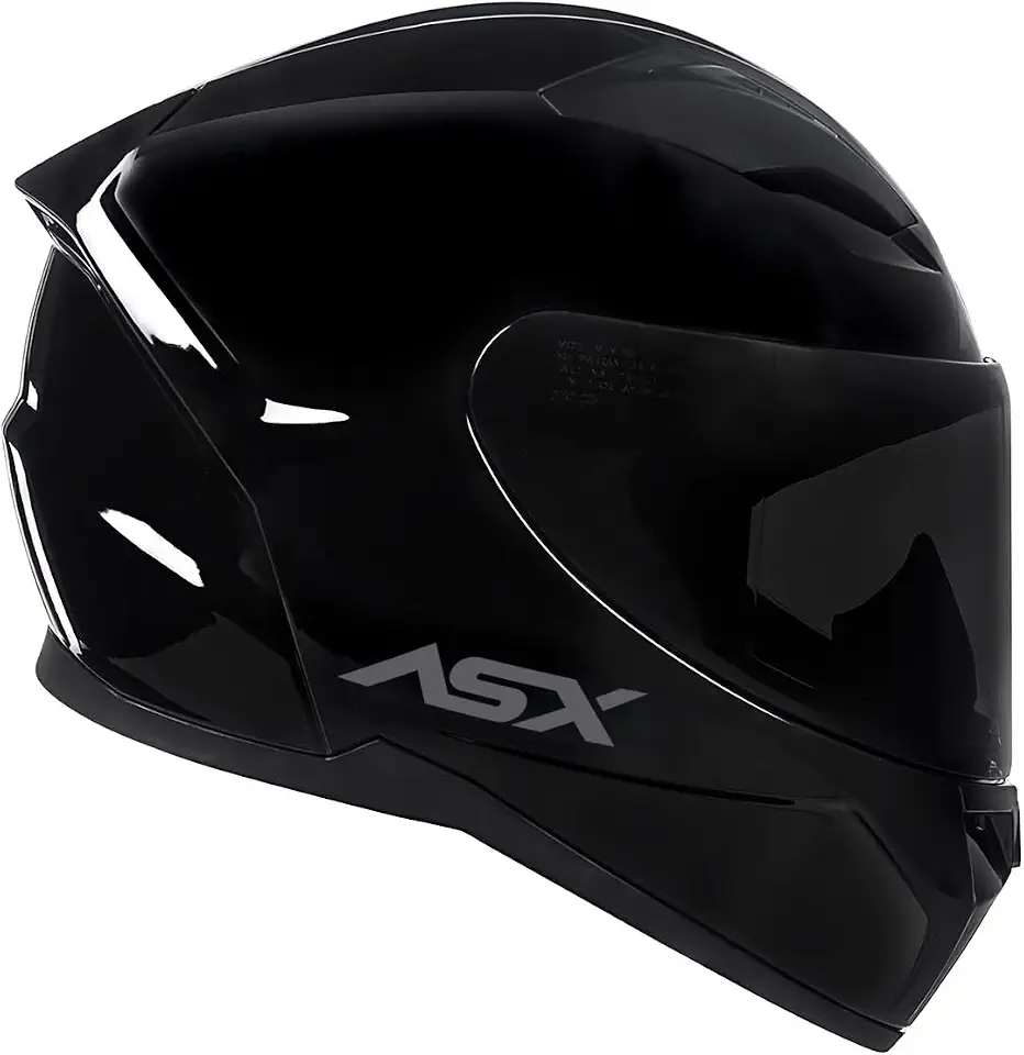 Capacete Moto ASX City Brilho