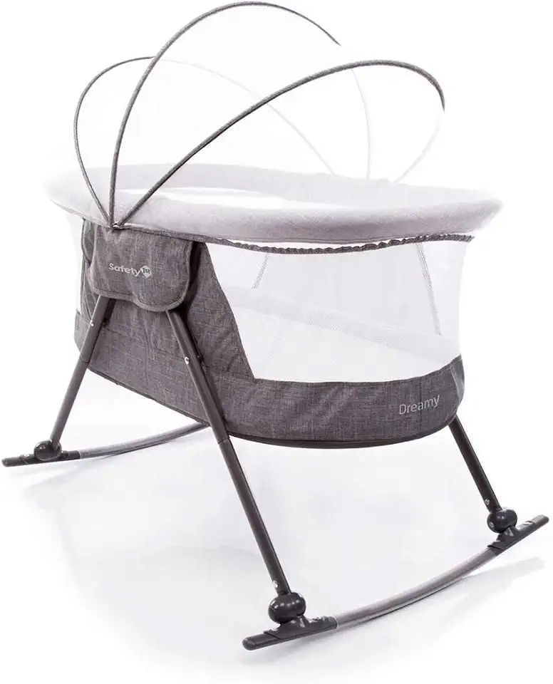 Moisés Safety 1st, Dreamy, 0 a 9kg, Grey