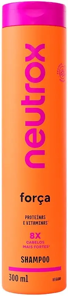 Shampoo Uso Diário Neutrox 300Ml Força