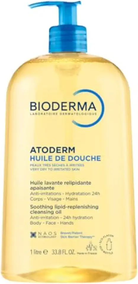 BIODERMA Óleo De Banho Higiene Hidratante Atoderm 1L