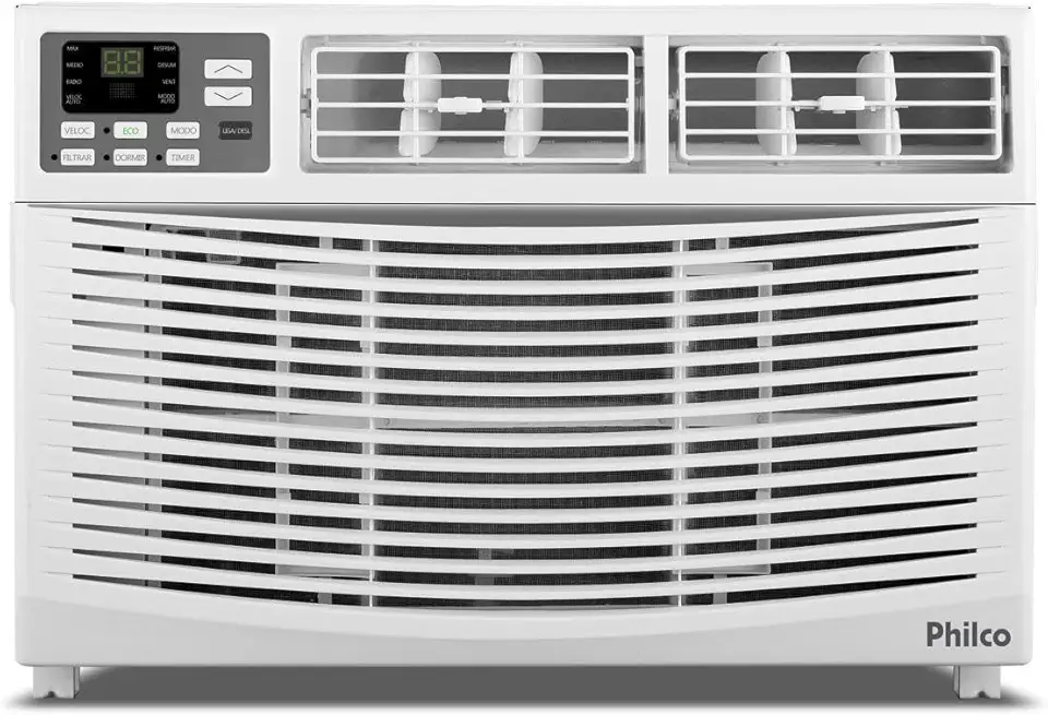Ar-condicionado 7500 BTUs Philco PAJ7FH Serpentina em cobre 127V