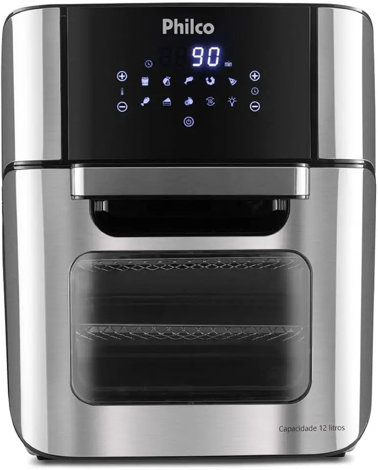 Fritadeira Philco Air Fryer Oven 12L PFR2200P - 127V