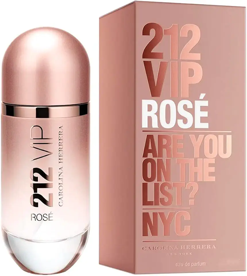 212 VIP Rosé Carolina Herrera - Perfume Feminino - Eau de Parfum - 125ml, Carolina Herrera