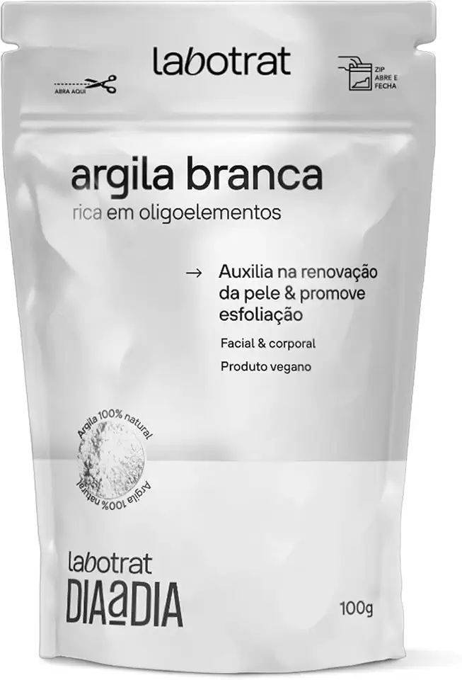 Labotrat Argila Branca 100G (Pa070004)