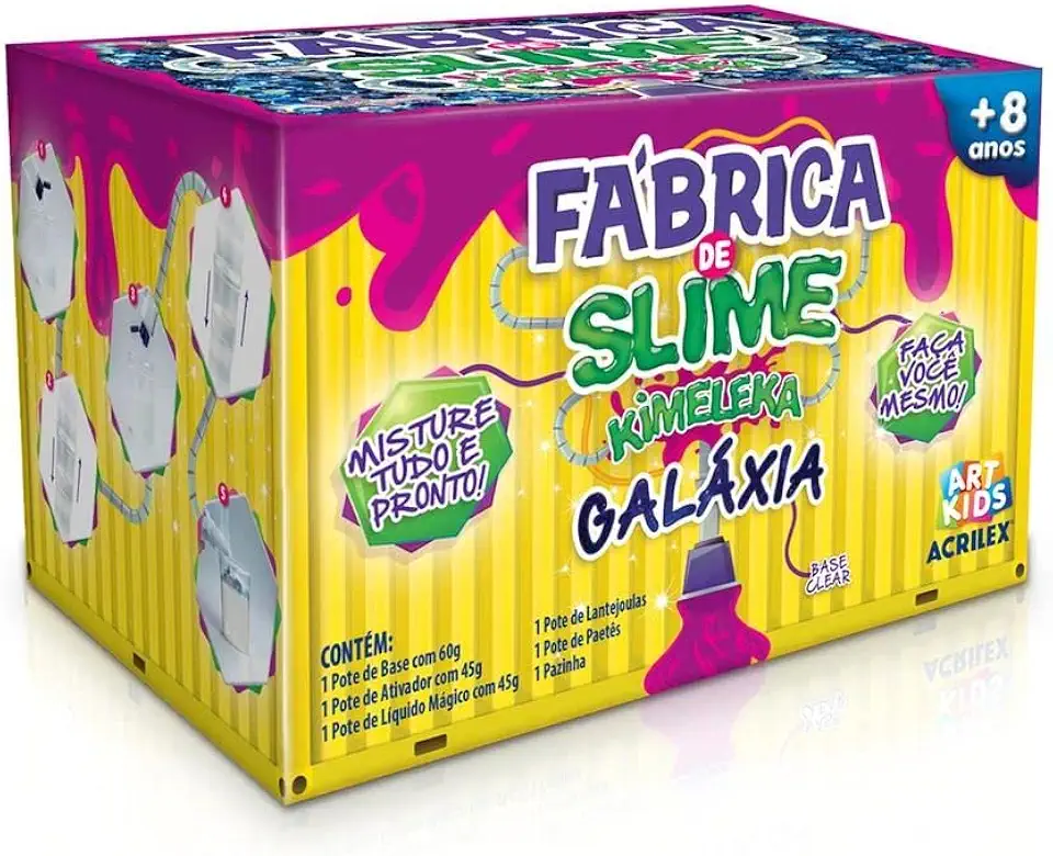 Fábrica Kimeleka Galaxia Acrilex