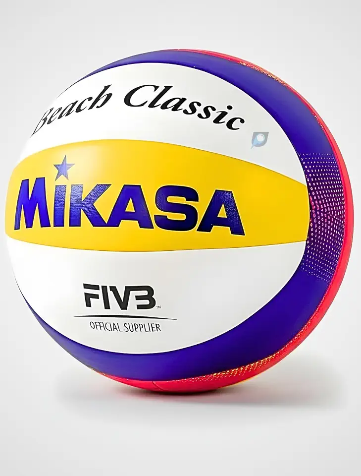 Bola Vôlei de Praia Profissional BV552 VXL30 Tamanho Padrão Oficial Original Leve Macia Impermeável Resistente FIVB Areia Beach Classic