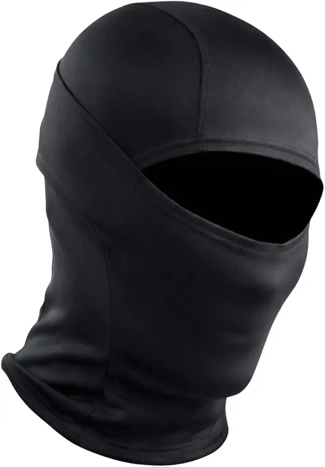 Touca Ninja Balaclava térmica Unissex Com Forro Peluciado Proteção Uv