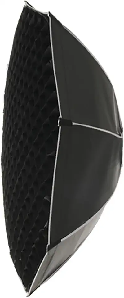 Softbox de grade de favo,46 x 80 cm, equipado com encaixe Bowens,compatível com luz estroboscópica de estúdio