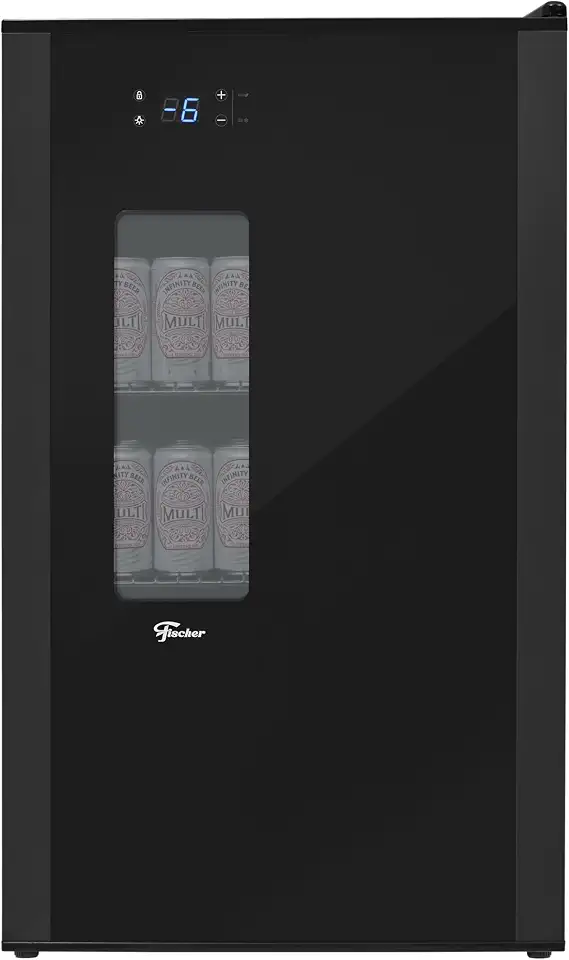 FISCHER CERVEJEIRA INFINITY MULTI FROST FREE 92L PRETO 127V - 37200-105351