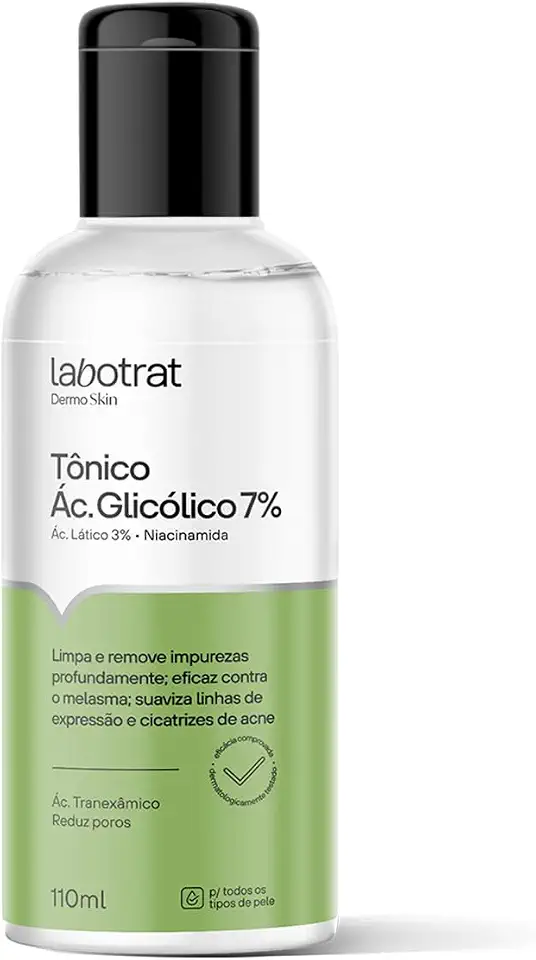 Labotrat - Tonico Facial Labotrat Dermo Skin 110Ml Acido Glicolico