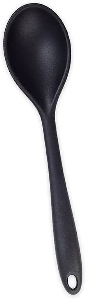 Oikos - Colher de Silicone Preta