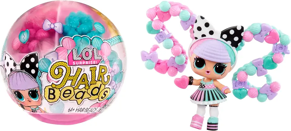 L.O.L. Surprise Make-A-Hairstyle Tots Asst in PDQ