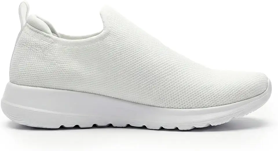 Tênis Meia Feminino Confort Slip On Macio Leve Fácil Calço