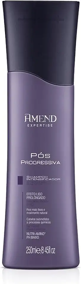 Shampoo Amend Expertise Intensificador Pós Progressiva 250ml