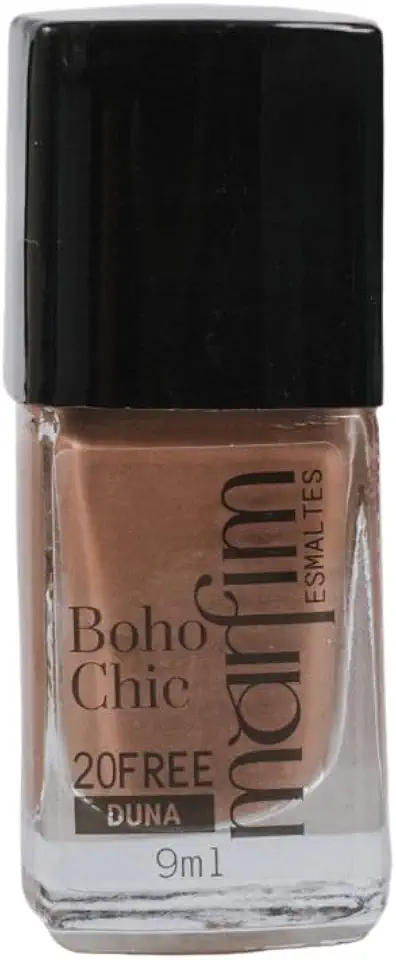 Esmalte Hipoalergênico 20FREE Secagem Rápida Longa Duração Pincel Anatômico 9 ml - Marfim Cosméticos