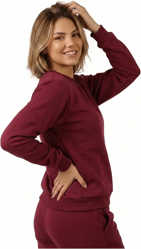 Blusa de Frio Feminina de Moletom Flanelado - Quente e Macia
