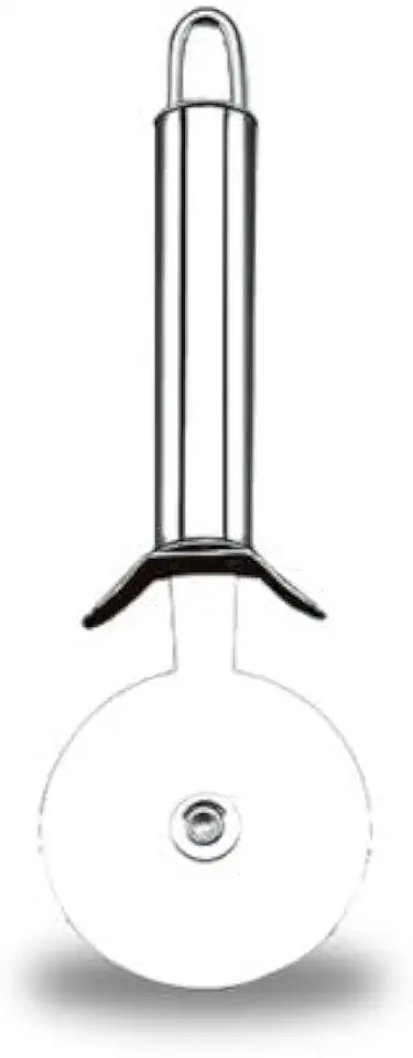 Cortador De Pizza C/protecao Top Pratic Brinox Aço Inox