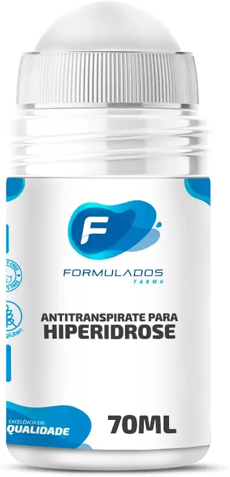 Antitranspirante Para Hiperidrose 70ml
