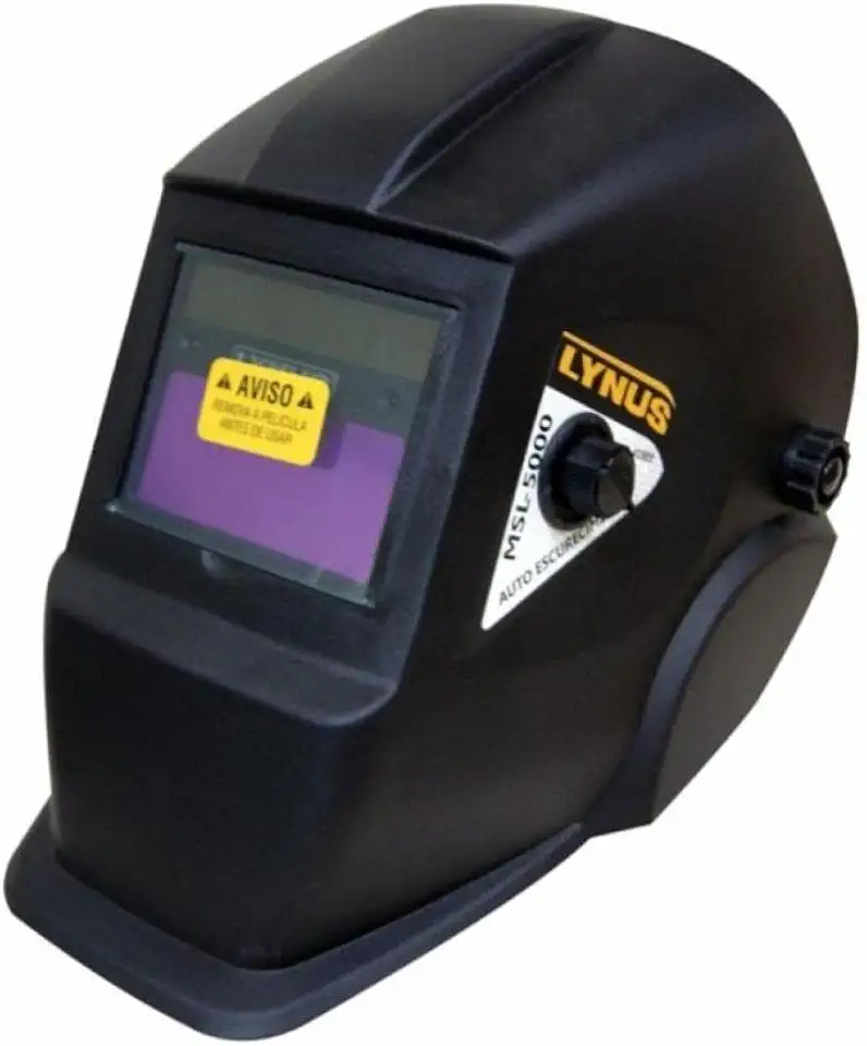 Máscara De Solda Automática Com Regulagem Msl-500s Lynus