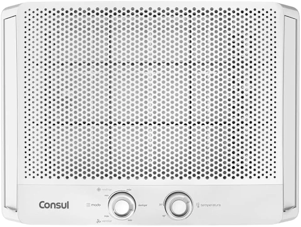 Ar condicionado janela 7500 BTUs Consul frio com design moderno - CCB07FB 110V