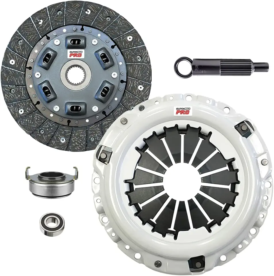 ClutchMax Kit de embreagem PRO Performance Stage 2 compatível com 1994-2001 Acura Integra 1999-2000 Honda Civic Si 1994-1997 Civic Del Sol VTEC 1997-2001 CR-V B16 B18 B20 (CP08026HD-ST220 )