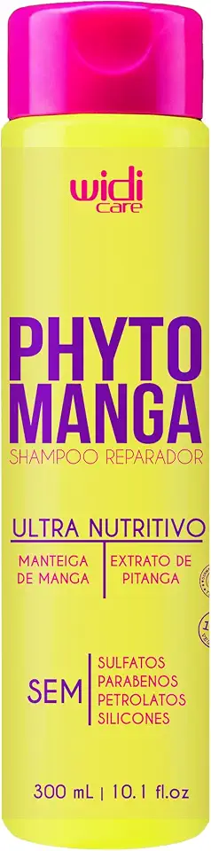 Widi Care Shampoo Reparador Phytomanga 300ml
