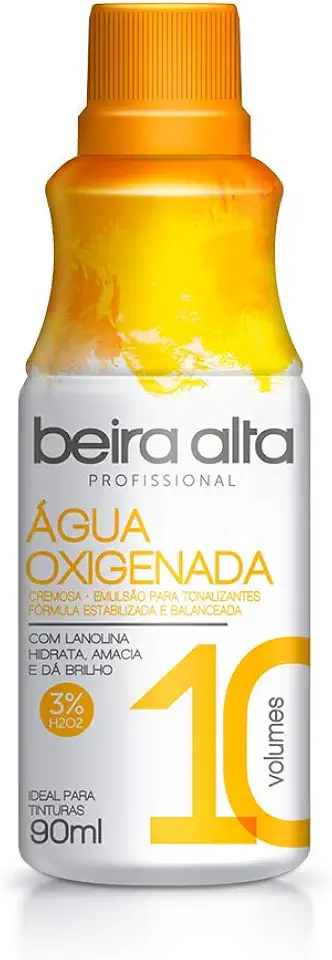 Água Oxigenada Cremosa 90Ml 10 Volumes Unit, Beira Alta