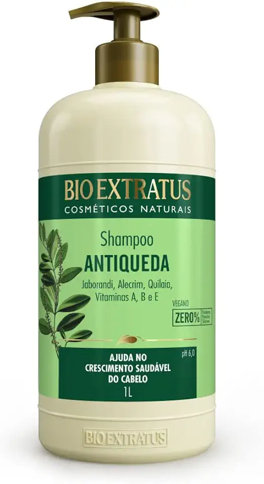 BIO EXTRATUS ANTIQUEDA JABORANDI SHAMPOO 1L