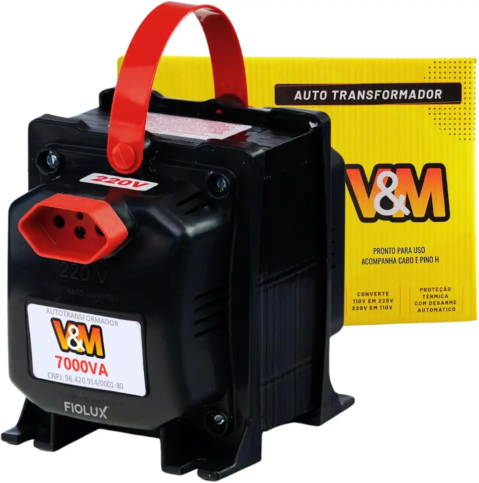 Transformador 220 Para 110 7000va Bivolt Conversor 110v Para 220v Adaptador De Voltagem 127v Inversor Energia Ar Condicionado 9000 12000 18000 Btus Geladeira Freezer Lava E Seca Escova Nespresso Forno