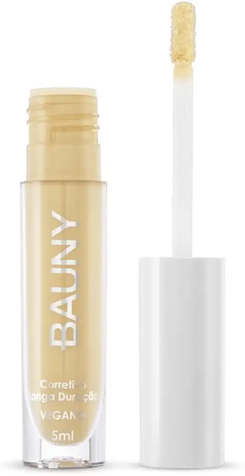 Bauny - Corretivo Líquido Camuf Amarelo 5ml