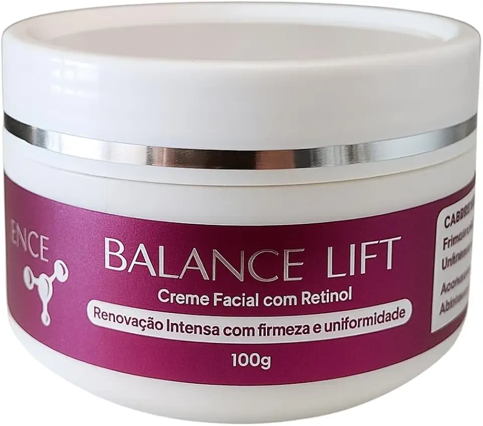 Creme Facial com Retinol - Anti-Idade