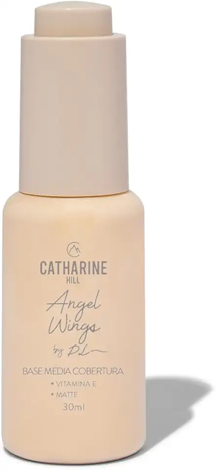 Catharine Hill - Base Média Cobertura Angel Wings - Pri Lessa - 30ml; Cor - 2