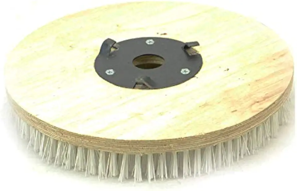 Escova Nylon COM flange 350 mm para enceradeira Cleaner