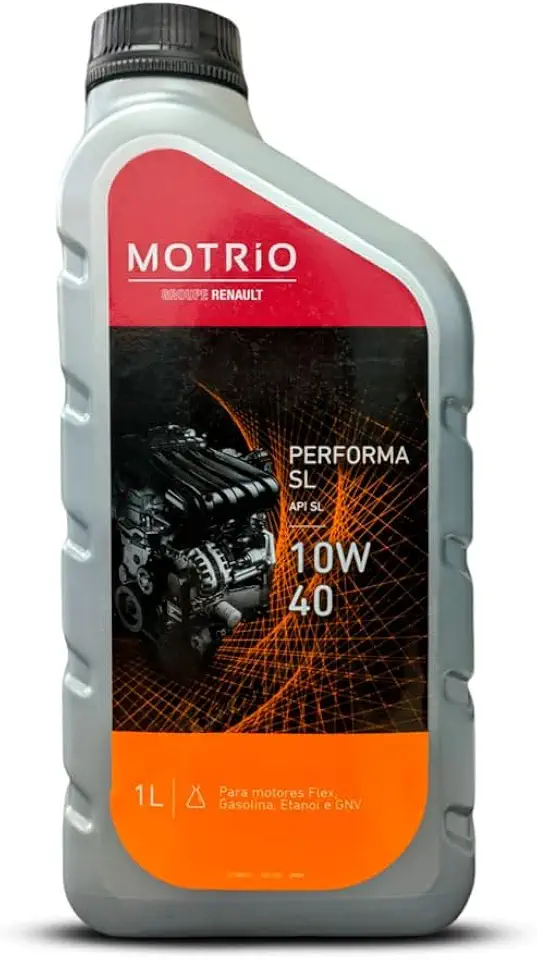 Oleo Motor 10w40 Motrio Performa API SL Semi Sintetico 1 Litro