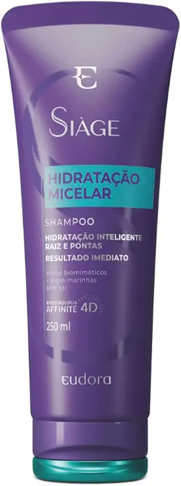 Eudora Siàge Hidratação Micelar Shampoo 250ml