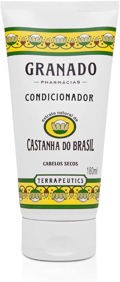 Granado Condicionador Terrapeutics, Castanha Do Brasil, 180ml